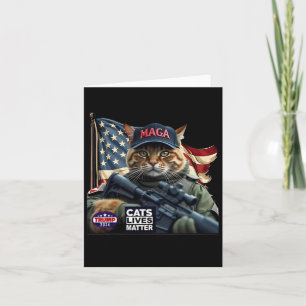 Carte Trump 2024 Cats vit un problème