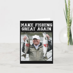 Carte Trump 2024 : la pêche à nouveau au grand jour