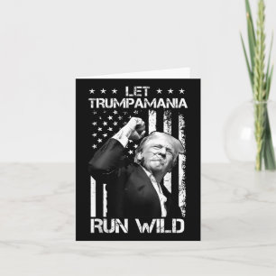 Carte Trump 2024 laisse Trump-a-mania s'enfuir