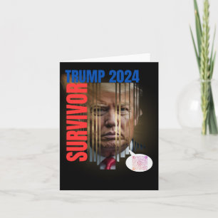 Carte Trump 2024 Le survivant