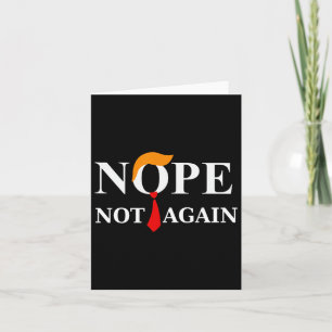 Carte Trump 2024 n'est pas de nouveau la chemise