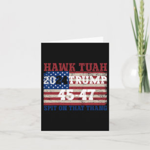 Carte Trump 2024, Parodie De L'Élection De Thang