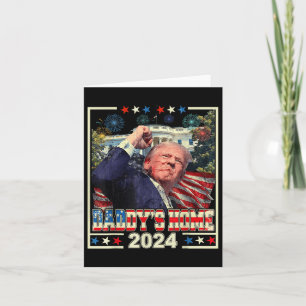 Carte Trump 2024 Reprendre l'Amérique à la maison Trump 