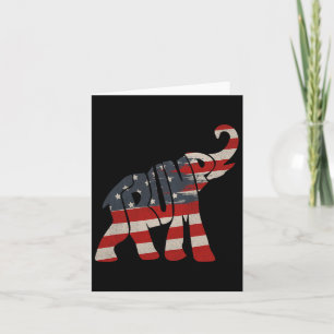 Carte Trump 2024 - Trump Sup, un éléphant républicain