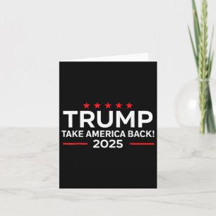 Carte Trump 2025 - Donald Trump 2025 - L'Amérique en mar