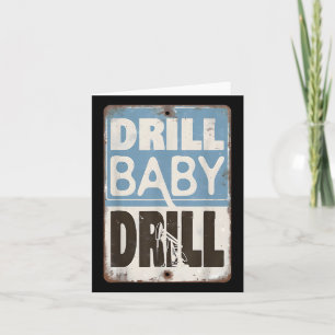 Carte Trump 2025 Drill Baby Drill Costume de Drill _1