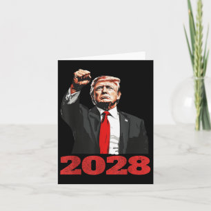 Carte Trump 2028 Shirt Vote Donald Trump 28
