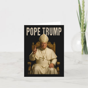 Carte Trump 2 Trump Pape Donald Trump Siège politique