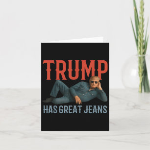 Carte Trump A De Grands Jeans Un Mème Politique Drôle