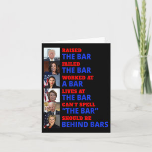 Carte Trump A Élevé Le Barreau Harris A Échoué À La Barr