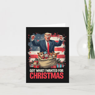 Carte Trump a gagné 2024 Président - J'ai obtenu ce que 