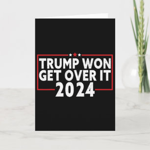 Carte Trump a gagné, passez à autre chose 2025 9