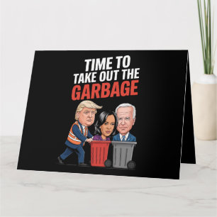 Carte Trump A Le Temps De Sortir Les Ordures
