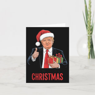 Carte Trump A Obtenu Ce Que J'Ai Recherché Pour Noël Des