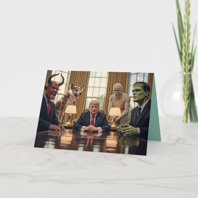 Carte Trump Advisors Greeting Card (Devant)