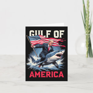 Carte Trump America Shark Gulf Of Usa 2025