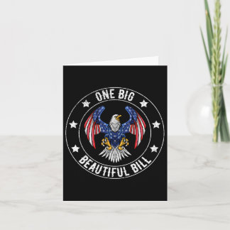 Carte Trump American Big Bill One Big Beautiful Bill Pol