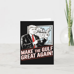 Carte Trump Amérique du Golfe du Mexique Président Trump