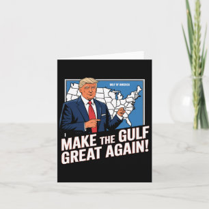 Carte Trump Amérique du Golfe du Mexique Président Trump
