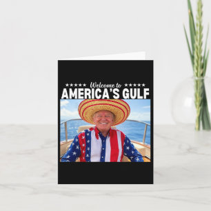 Carte Trump Amérique du Golfe Mexique président Trump So