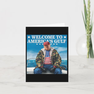 Carte Trump Amérique du Golfe Mexique président Trump So