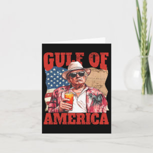 Carte Trump Amérique du Golfe Mexique président Trump So