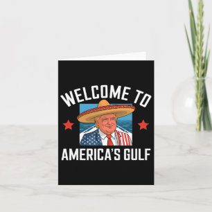 Carte Trump Amérique du Golfe Trump et Trump Président M