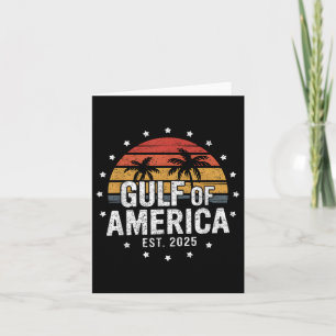 Carte Trump Amérique Golfe Mexique Président Trump _2