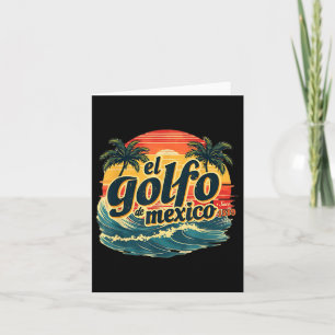 Carte Trump Amériques Golfe Mexique El Golfo De Mexique