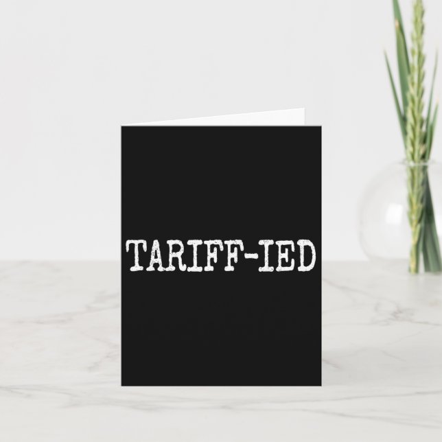 Carte Trump anti-tarif consolidé 1 (Devant)