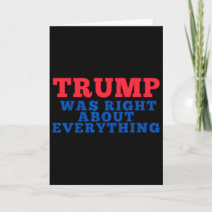 Carte Trump avait raison sur tout _2 