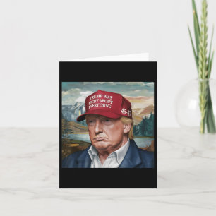 Carte Trump Avait Raison Sur Tout, Trump 45 47