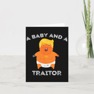 Carte Trump Baby Et Un Mème De Traître Drôle