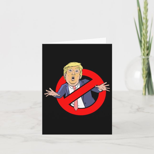 Carte Trump Busters résiste à la chemise (Devant)