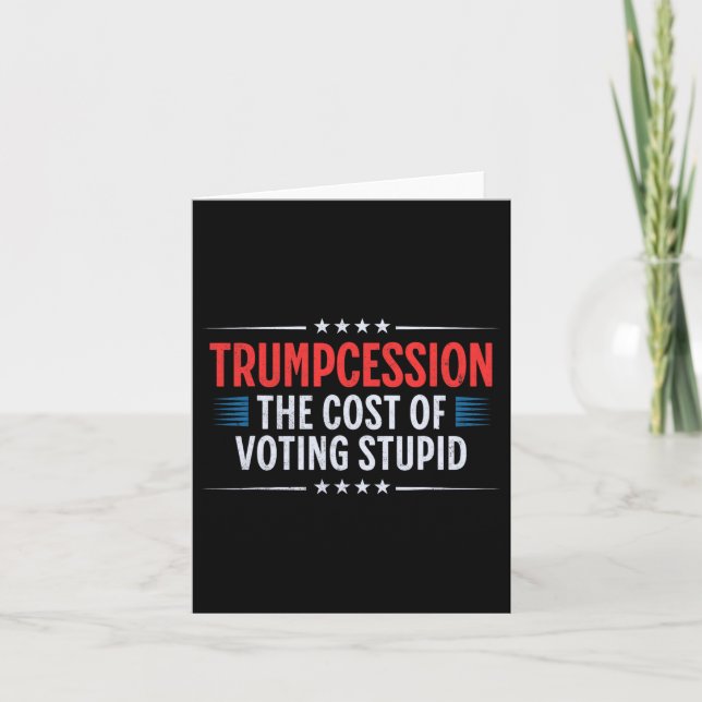 Carte Trump Cession (Devant)