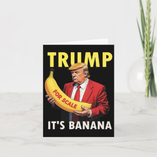 Carte Trump C'est de la banane (pour l'échelle) Starship