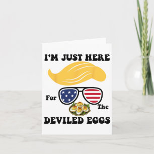 Carte Trump, c'est drôle pour Pâques, je suis juste là p