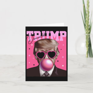 Carte Trump Chemise Pour Enfants Hommes Femmes Donald Tr