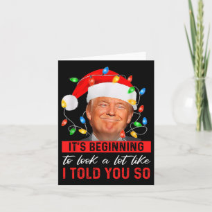 Carte Trump commence à avoir l'air beaucoup comme je vou