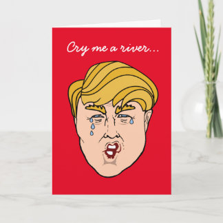 Carte Trump, crie-moi une rivière...