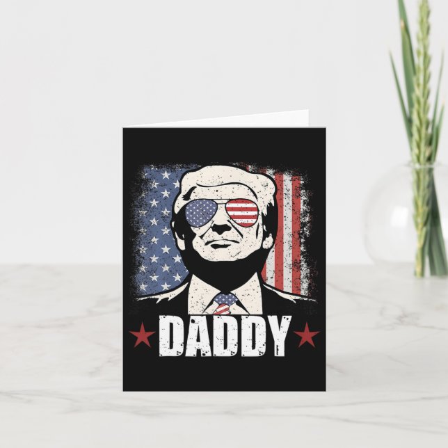 Carte Trump Daddy 2025 Official Trump Daddy 1 (Devant)