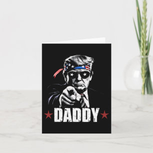 Carte Trump Daddy 2025 Official Trump Daddy 2
