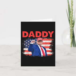 Carte Trump Daddy 2025 Président 1