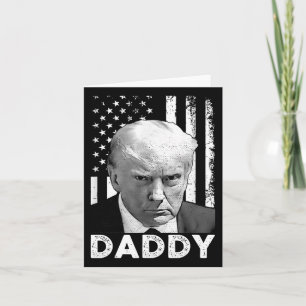 Carte Trump Daddy 2025 Président Supporte Hommes Et Femm