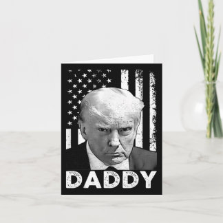Carte Trump Daddy 2025 Président Supporte Hommes Et Femm