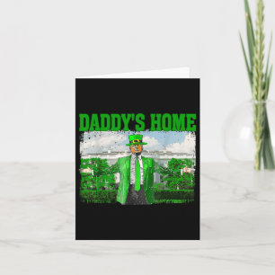 Carte Trump Daddy Accueil Maison Blanche Drôle Trump St