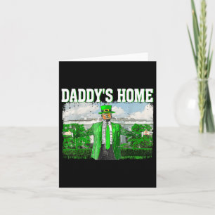 Carte Trump Daddy Accueil Maison Blanche Drôle Trump St