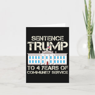 Carte Trump écopera de 4 ans de service communautaire