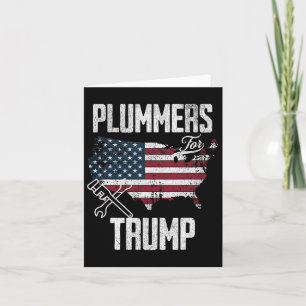 Carte Trump Election Fun 45 47 Drapeau américain