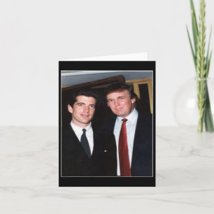 Carte Trump Et Jfk Anonymes